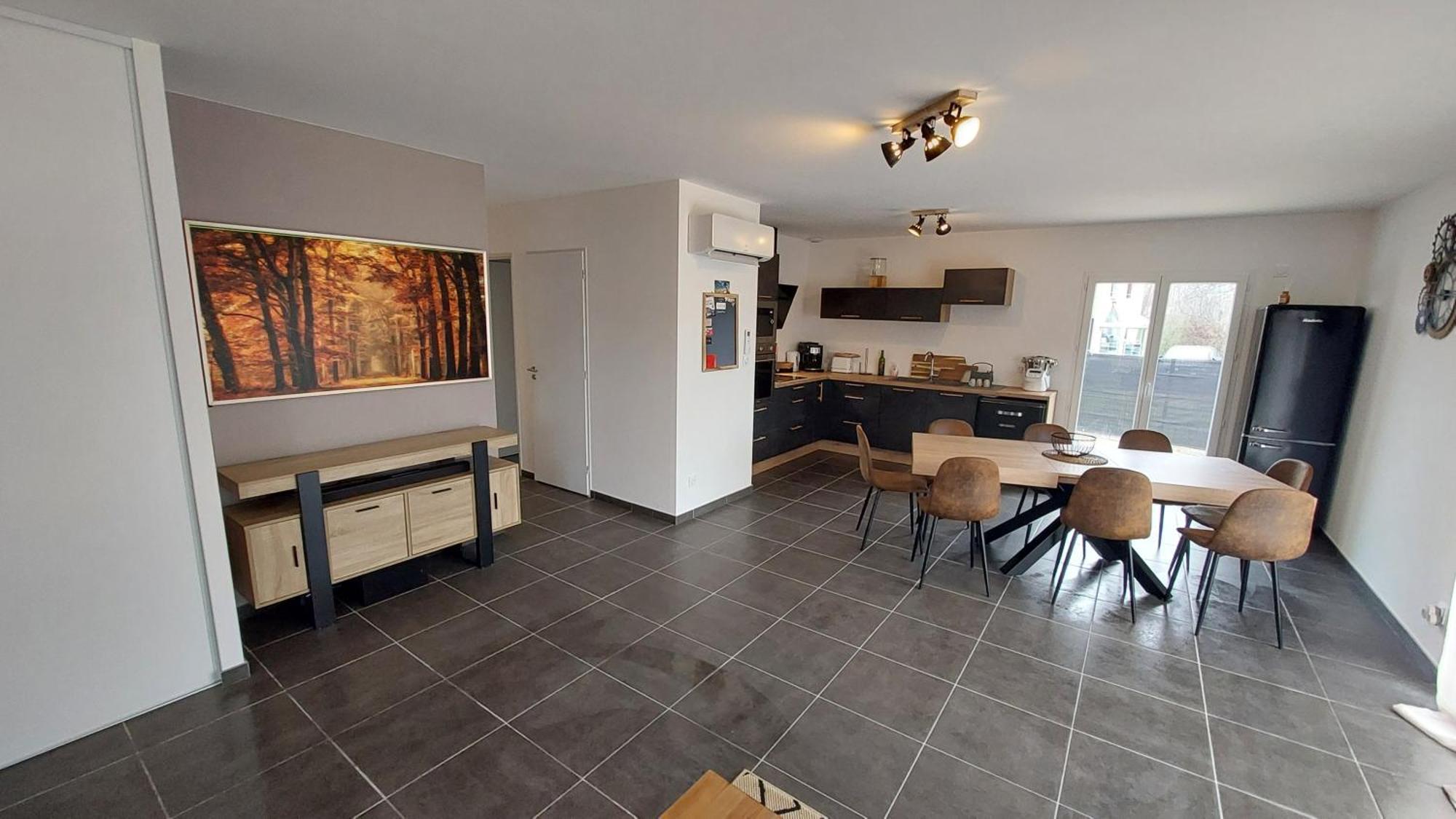 Maison Neuve Proche Station De Ski, 10 Couchages, Tout Confort Granieu Bagian luar foto